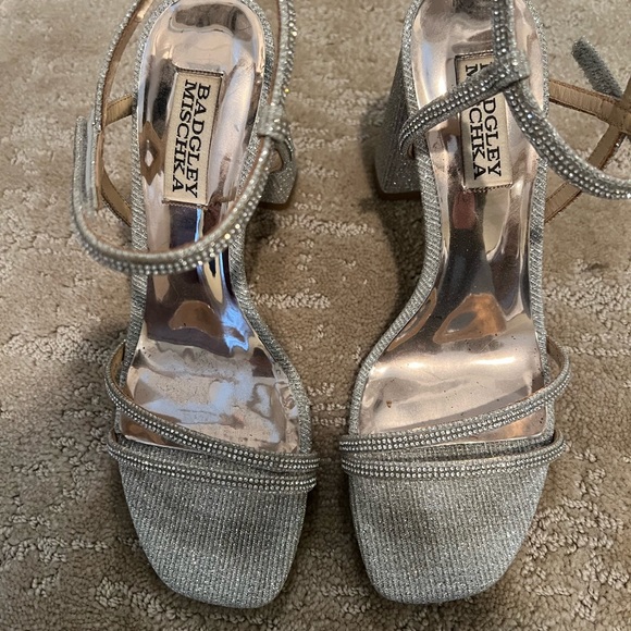 Badgley Mischka Rebekah Heeled Sandal - Picture 2 of 5